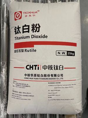 Sulfaat Rutiel Titaniumdioxide R-219 van CNNC met hoge weersbestendigheid voor plastic producten