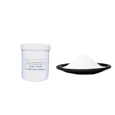 CITIC CR-211 Chlorideproces Rutieltitaniumdioxide met een hoog verbergvermogen en blauwachtige ondertoon voor technische kunststoffen