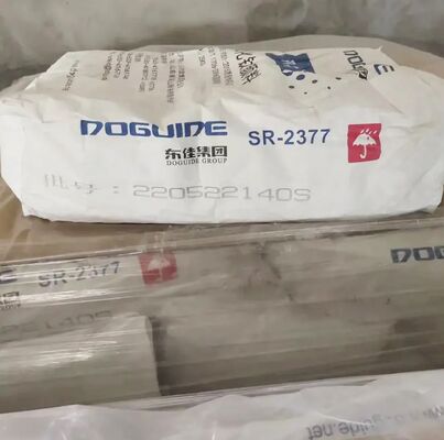 SR 2377 Hoge witte rutieltitaniumdioxide met uitstekende dispersiesnelheid en weerbestandheid voor architectonische coatings