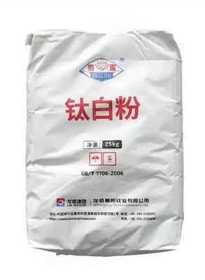 Inktapplicatie BLR-631 Sulfaatproces Titaandioxide Rutiel met 96,0% TiO2-gehalte en Uitstekende Dispersie