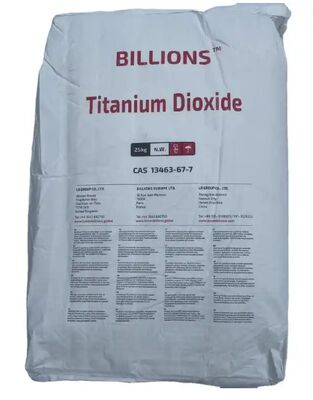 Inktapplicatie BLR-631 Sulfaatproces Titaandioxide Rutiel met 96,0% TiO2-gehalte en Uitstekende Dispersie