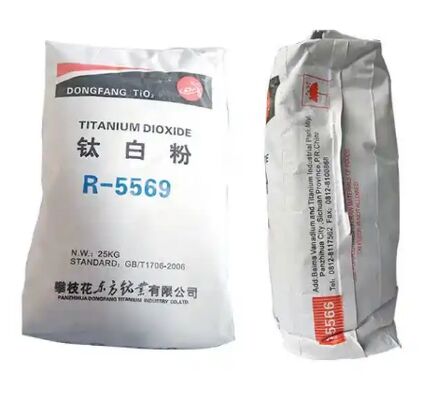 R-5569 Hoogwaardig Rutiel TiO2 Sulfaatproces Titaniumdioxide voor Inkt met Lage Olieabsorptie