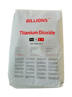 Hoogwaardig Rutile Titanium Dioxide TiO2-poeder met 96,0% TiO2-gehalte en al. Oppervlaktebehandeling voor inkttoepassing
