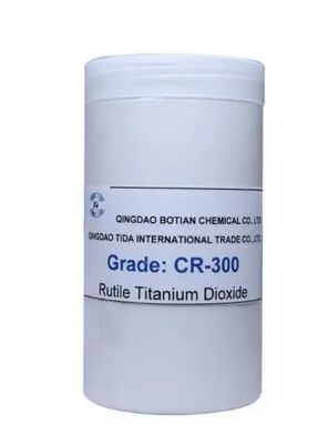 CR-300 Chlorideproces Titaniumdioxide Rutile met UV-stabiliteit