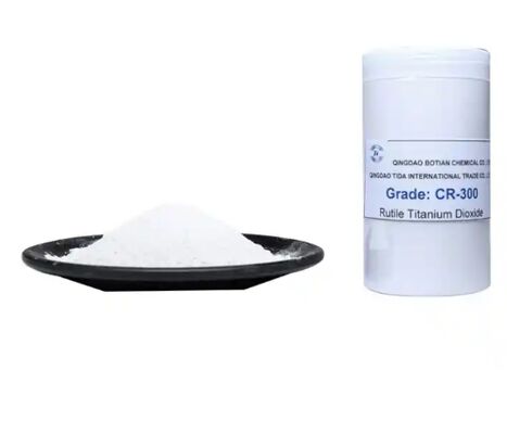 Chlorideproces Titaniumdioxide CR-330 met een hoog wit, uitstekend verbergvermogen en blauwachtige ondertoon