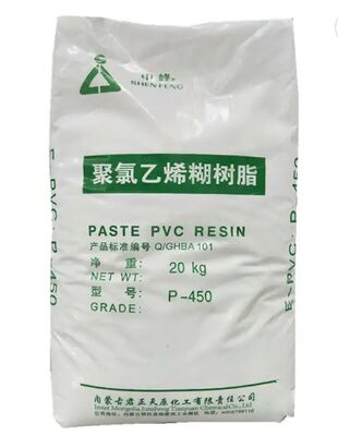 ISO Junzheng P-450 Pasta PVC Hars Poeder met K-waarde 65, Laag Vluchtig Materiaal en Stabiele Viscositeit voor Industriële Toepassingen