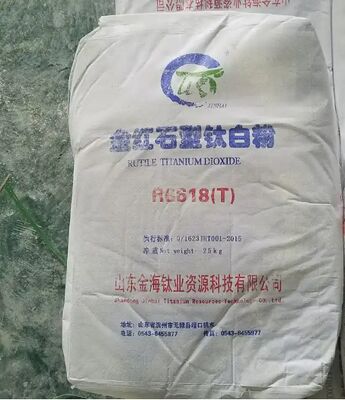 Zirkonium-aluminium gecoat titaniumdioxide R6618 Rutile universele kwaliteit met een hoge witte kleur en uitstekende dispergeerbaarheid