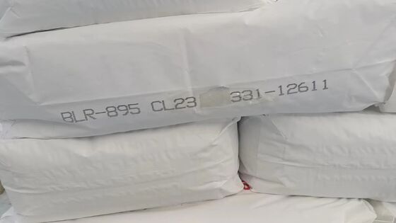 BLR-895 Hogewit rutieltitaniumdioxide pigment met lage b* waarde en matige olie-absorptie