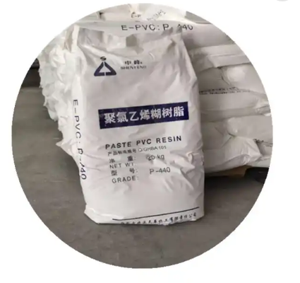 Junzheng P-440 PVC-hars van pastekwaliteit met een K-waarde van 75 met een laag vluchtigheidsgehalte en een gemiddelde mate van polymerisatie