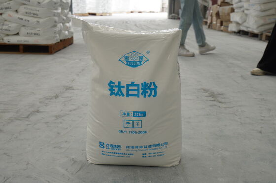 LB-groep Chloride-proces Titaniumdioxide Pigment BLR-886 Voor kunststoffen TIO2 Wit poeder