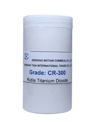 CITIC CR-300 Chlorideproces Rutiel-titaandioxide met UV-bestendigheid en hoge witheid voor papierproductie
