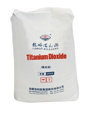 BLR-895 rutieltitaniumdioxide met zirconia-aluminacoating voor ultra-snelle dispersies en weerbestandheid buiten