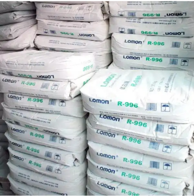 LB Group BILLIONS™ R-996 Rutiel Titaniumdioxide met organische oppervlaktebehandeling 95% TiO₂ massapercentage en 18 g/100g olieabsorptie