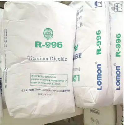 LB Group BILLIONS™ R-996 Rutiel Titaniumdioxide met organische oppervlaktebehandeling 95% TiO₂ massapercentage en 18 g/100g olieabsorptie