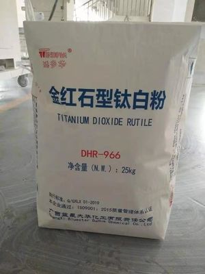 Dhr-966 het Sulfaatproces CAS 13463-67-7 van het Rutieltitaandioxide