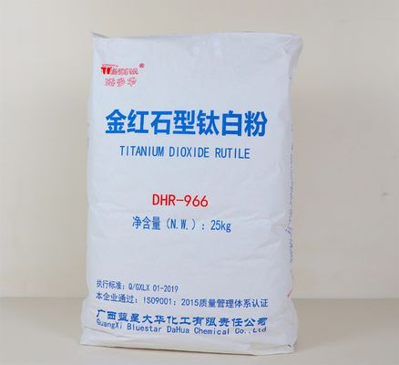 Tindowa dhr-966 Rutieltype Titaandioxide Wit Poeder