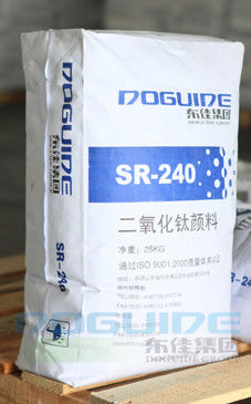 Masterbatch Gebruikend SR-240 Tio2-Titaandioxiderutiel