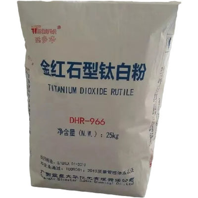 Dhr-966 het Sulfaatproces CAS 13463-67-7 van het Rutieltitaandioxide