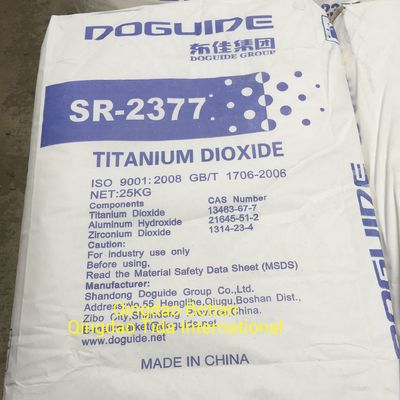 Tio2 van het het Rutielpoeder van het Sulfaatproces de Deklagentitaandioxide SR-2377 Cas 13463-67-7