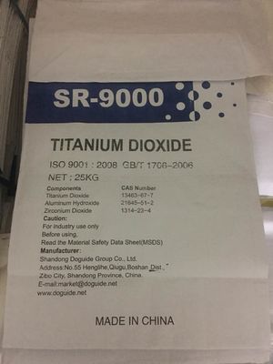 Dongjia SR-9000 Zr-Al gelaagd rutieltitaniumdioxide pigment met een hoge witte kleur en een superieure dispergeerbaarheid
