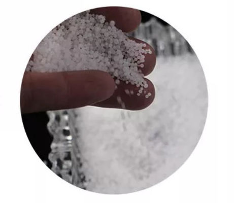 Het Ureummeststof van CAS 57-13-6 Prilled 46% voor Industriële Toepassings50kg Zak