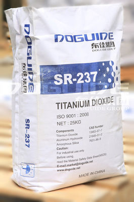 Dongjia SR-237 silicium-aluminium gecoat rutiel-titaandioxidepigment met hoge weersbestendigheid en uitstekende dispersie