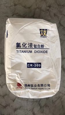 Cr-200 Wit Pigmenttitaandioxide voor het Plastic Masterbatch-Kader van de Pijppvc van Pvc