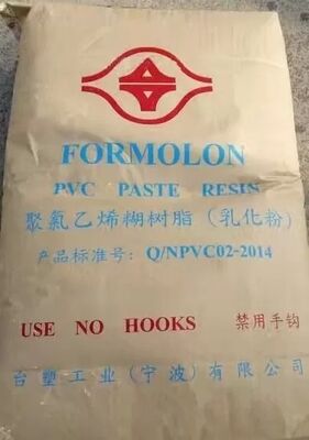 FORMOSA PLASTICS FORMOLON PR-440 PVC-hars met middelmoleculair gewicht met een K-waarde van 74 en een lage Brookfield-viscositeit