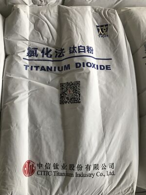 CR-510 Hoge zuiverheid rutieltitaniumdioxide met een uitstekende witte kleur en goede dispersering voor coatings en kunststoffen