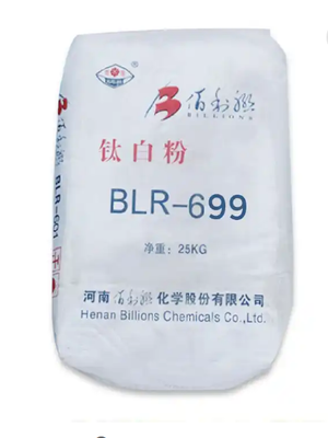 BILLIONS™ R-996 Hoge Duurzaamheid Hoge Dekkracht Goede Dispergeerbaarheid Rutiel Titaandioxide TiO₂ Pigment